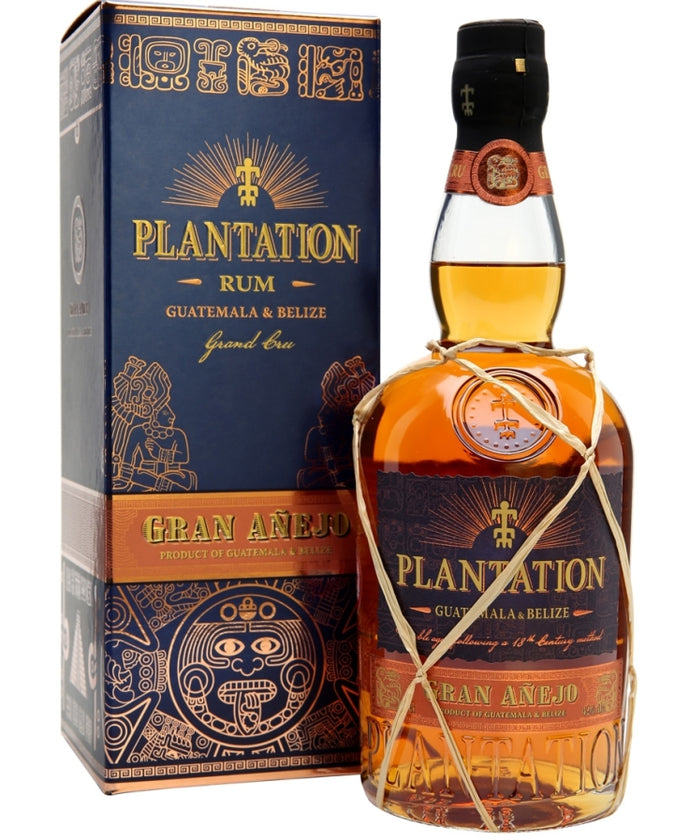 Plantation Guatemala & Bélize Gran Añejo Rum 0.7L