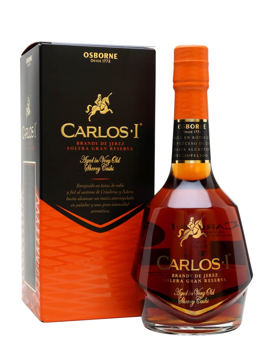 Carlos I Solera Gran Reserva Brandy de Jerez 0,7L – Amsterdam liquor store | Weinbrände