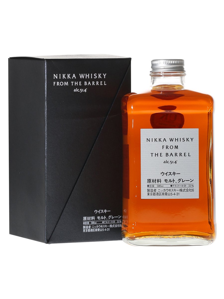 NIKKA FROM THE BARREL 500ml 6本セット Nikka From The Barrel Blended Whisky 500ml x 6 Bottles (With