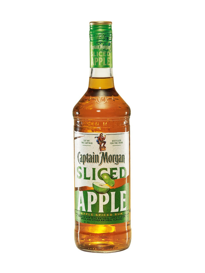 Captain Morgan Sliced Apple Spiced Rum 0,7L