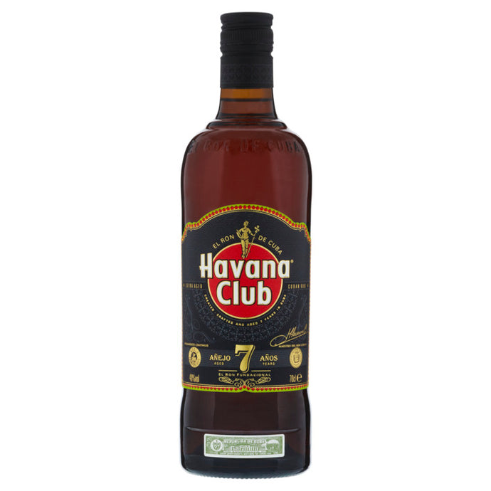 Havana Club Añejo 7 Year Old 0.7l