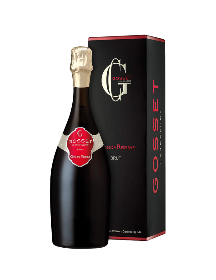 Gosset Grand Réserve Brut Champagne 0,7L (France)