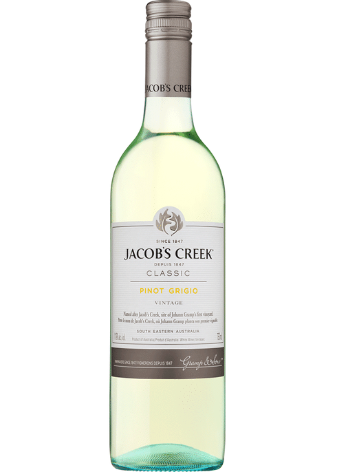 Jacob's Creek Classic Pinot Grigio (Australia)
