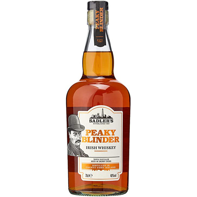 Peaky Blinder Irish Whiskey 0.7l