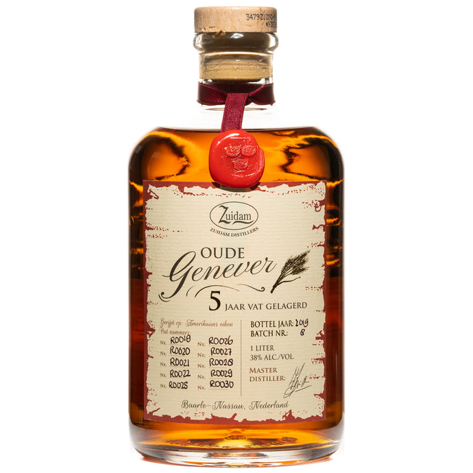 Zuidam 5 Year Old  Oude Genever 0,5L