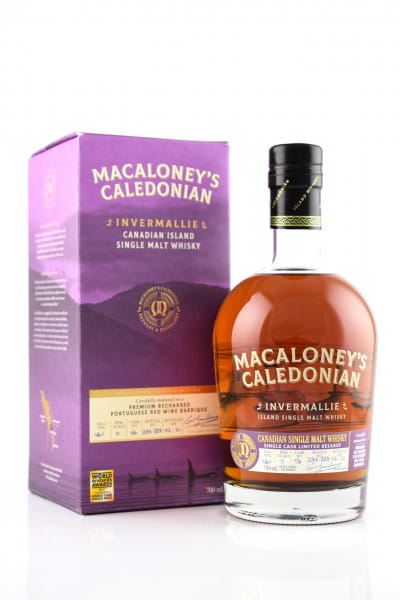 macaloney’s Caledonian ウイスキー Macaloney's Caledonian Invermallie Island Single Malt