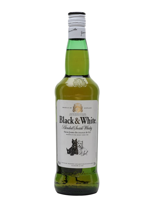 Black & White Whisky 0.7l