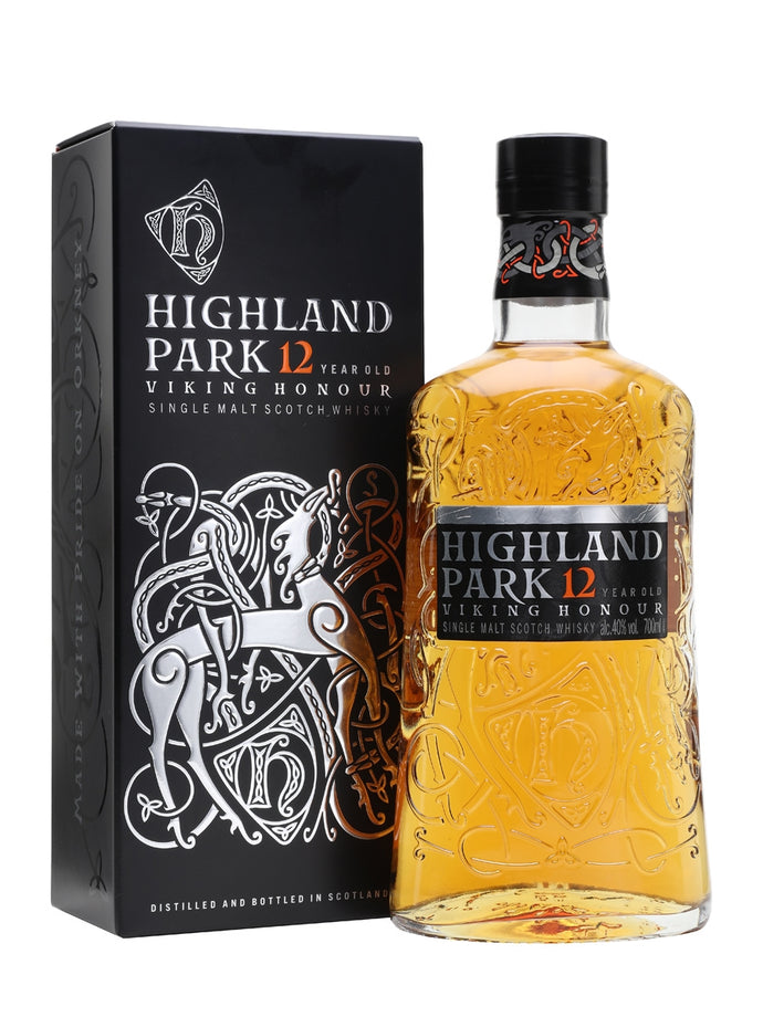 Highland Park 12Y Vikings Edition
