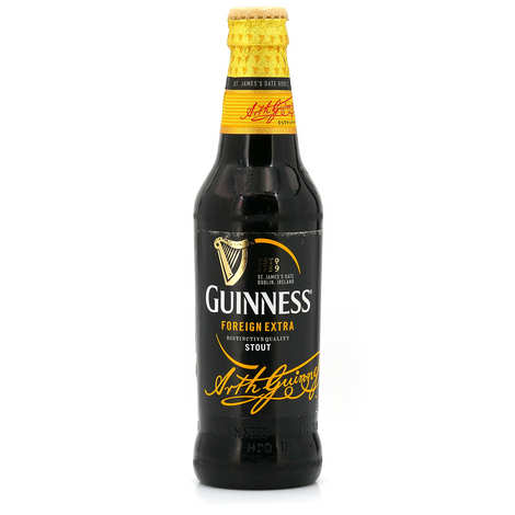 Guinness Foreign Extra Strong bottle