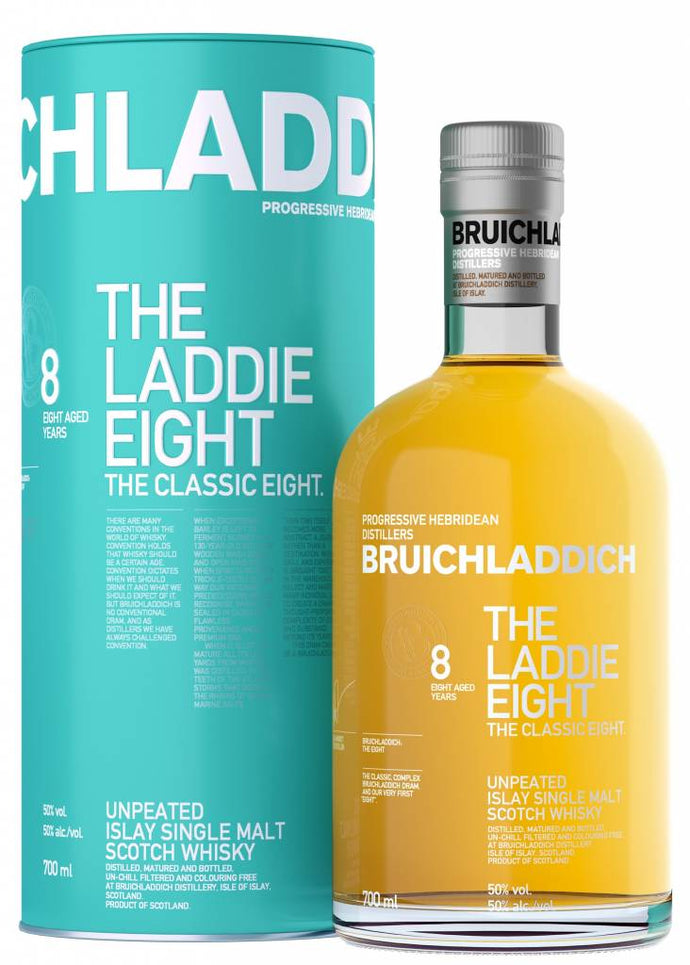 Bruichladdich Laddie 8 0.7L
