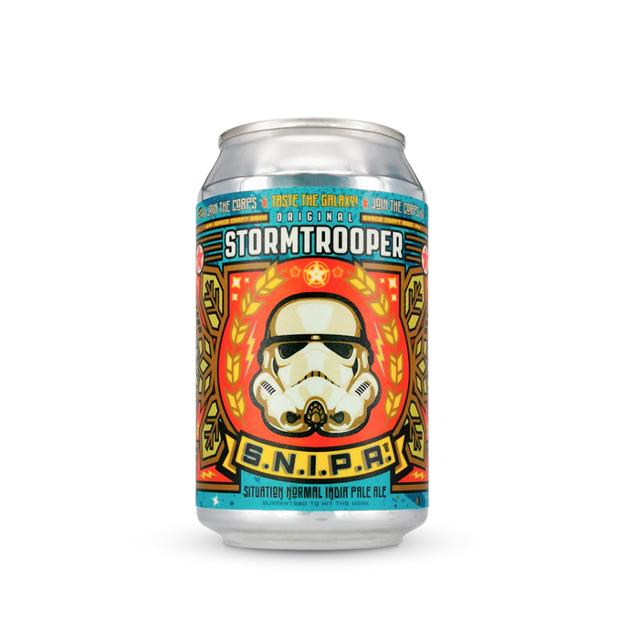 Original Stormtrooper S.N.I.P.A India Pale Ale (England) 0,33ml can