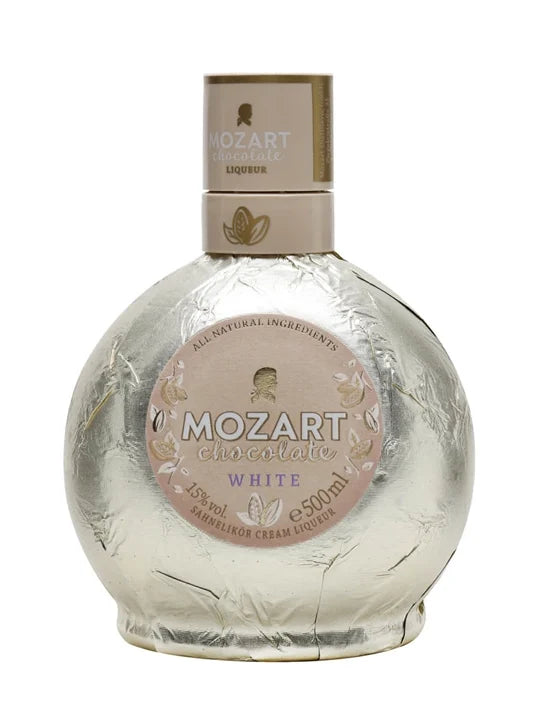 Mozart Witte Chocolade Vanille Room Likeur 0,5L