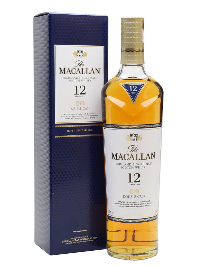 The Macallan 12 Years Double Cask 0.7l