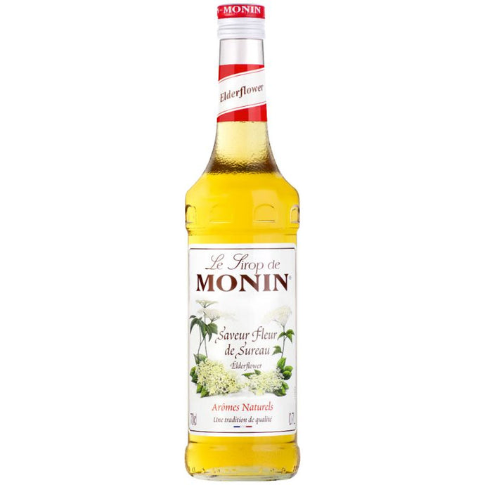 Monin elderflower syrup 0,7L