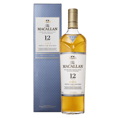 The Macallan 12 Year Old Triple Cask 0.7L